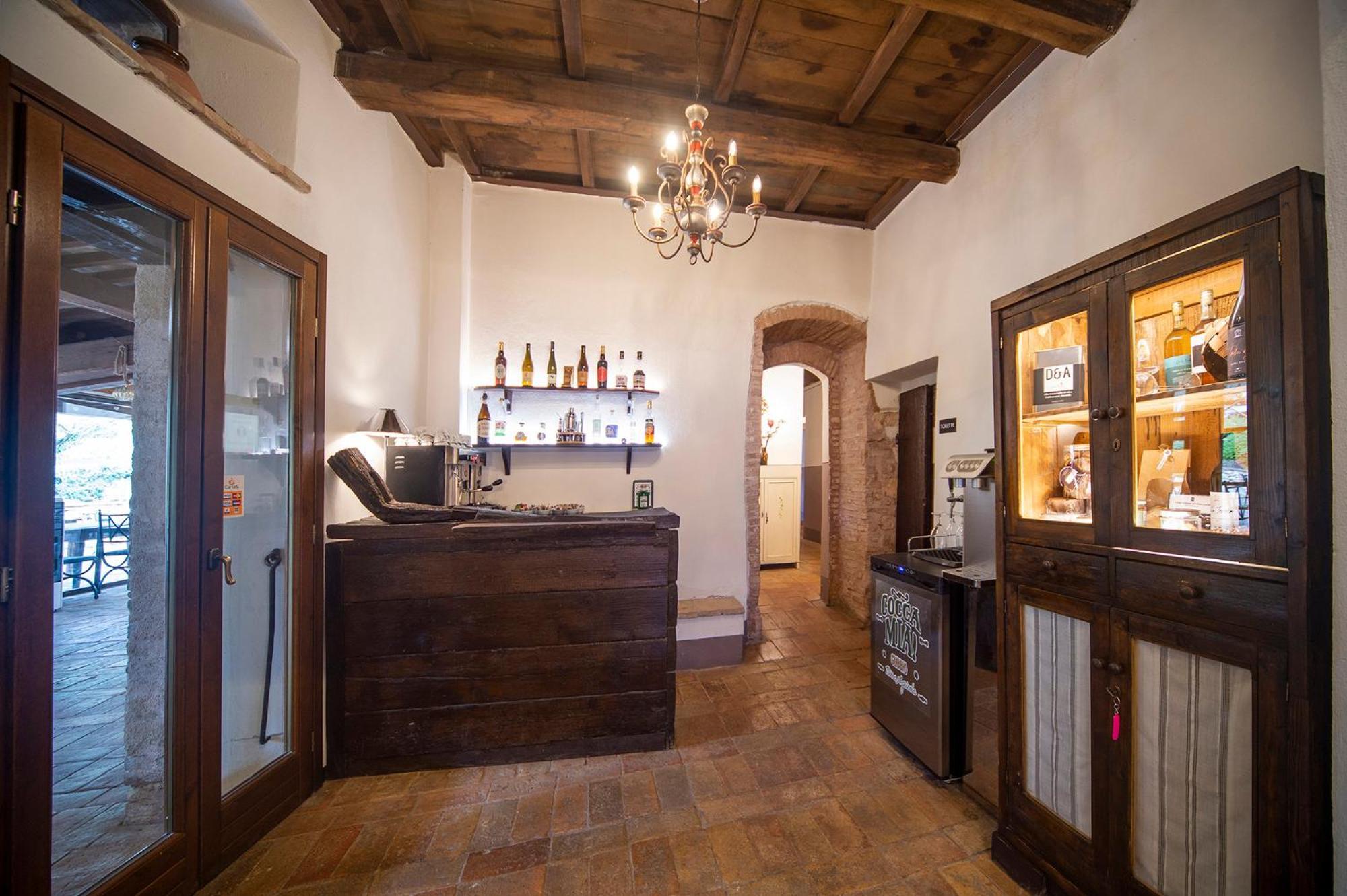 La Maestà antica dimora di campagna Vila Foligno Exterior foto